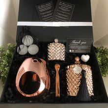 Load image into Gallery viewer, The LUXE Heart Set- Rose Gold