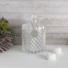 Load image into Gallery viewer, Geo Wax Melt Vessel - Pearlescent