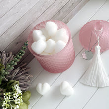 Load image into Gallery viewer, Geo Wax Melt Vessel - Frosted Pink