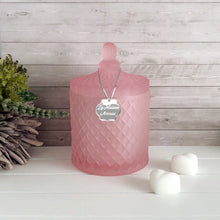 Load image into Gallery viewer, Geo Wax Melt Vessel - Frosted Pink