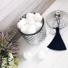 Load image into Gallery viewer, Geo Wax Melt Vessel - Silver
