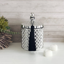 Load image into Gallery viewer, Geo Wax Melt Vessel - Silver