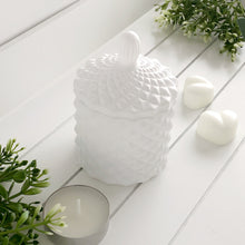 Load image into Gallery viewer, Geo Tea-light Vessel - White