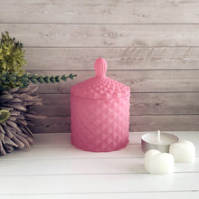 Load image into Gallery viewer, Geo Tea-light Vessel - Pink