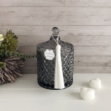 Load image into Gallery viewer, Geo Wax Melt Vessel - Grey