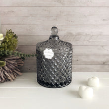 Load image into Gallery viewer, Geo Wax Melt Vessel - Grey