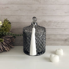 Load image into Gallery viewer, Geo Wax Melt Vessel - Grey