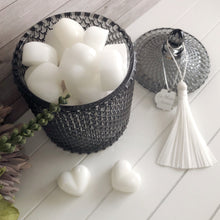 Load image into Gallery viewer, Raindrop Wax Melt Vessel - Grey