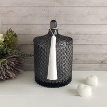 Load image into Gallery viewer, Raindrop Wax Melt Vessel - Grey