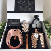 Load image into Gallery viewer, The LUXE Heart Set- Rose Gold