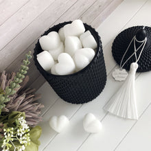 Load image into Gallery viewer, Raindrop Wax Melt Vessel - Matte Black