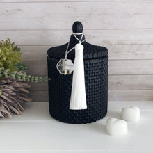 Load image into Gallery viewer, Raindrop Wax Melt Vessel - Matte Black