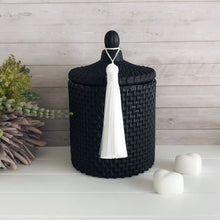 Load image into Gallery viewer, Raindrop Wax Melt Vessel - Matte Black