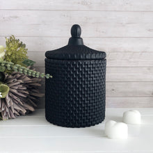 Load image into Gallery viewer, Raindrop Wax Melt Vessel - Matte Black