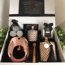 Load image into Gallery viewer, The LUXE Clamshell Set - Rose Gold